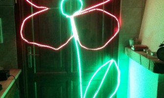 Tavaszi Szél....színes LED csíkkal, szalaggal